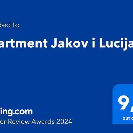 Apartment Jakov I Lucija ดูบรอฟนิก ภายนอก รูปภาพ